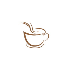 Coffee cup Logo Template