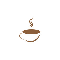 Coffee cup Logo Template
