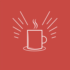 Coffee cup Logo Template