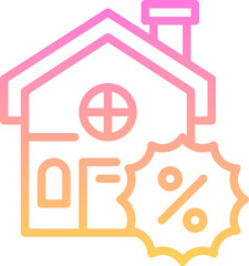 House discount icon