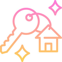 Key property icon