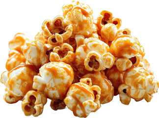 Delicious Caramel Corn Snack