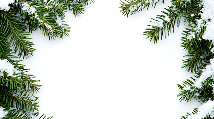 Fresh green bean foliage, a spring herb ingredient isolated on a white background