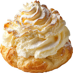 Delicious Creamy Puff Pastry Dessert