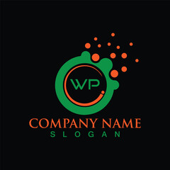 Abstract company logo design template