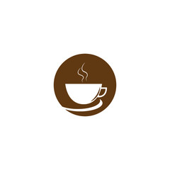 Coffee cup Logo Template