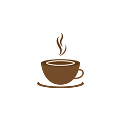 Coffee cup Logo Template