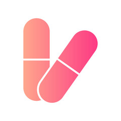 capsule gradient icon