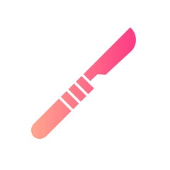 scalpel gradient icon