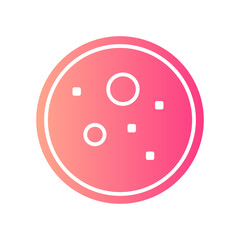 sample gradient icon