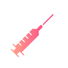 syringe gradient icon