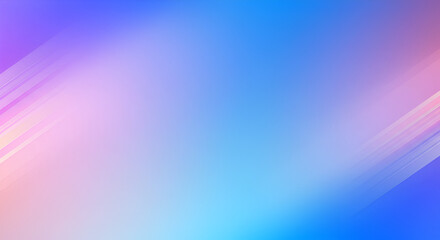 Ethereal Blue and Pink Gradient with Soft Fluid Blending for a Dreamy Abstract Aesthetic