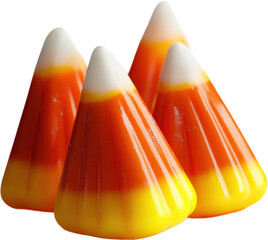 Colorful Candy Corn Treats for Halloween