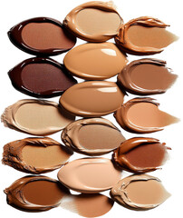 Foundation Shades Variety Display