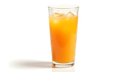 glass of orange juice, glass of juice, glass of orange juice isolated, 