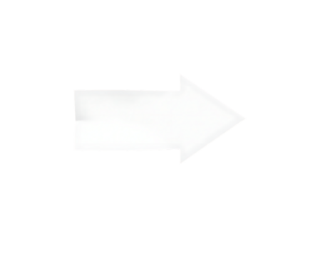White Arrow Pointing Right