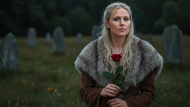 Freya, the Norse goddess of love