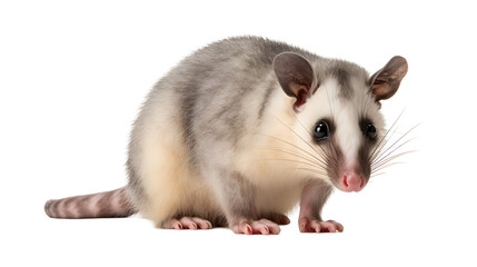 Obraz premium possum transparent background png