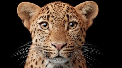 Obraz premium Majestic Jaguar Close Up Wildlife Portrait Big Cat Wild Animal Nature Photography Spo