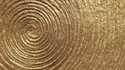 Naklejka premium Close-up of a wood grain pattern showing concentric circles and texture
