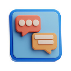 Chat Message Icon
