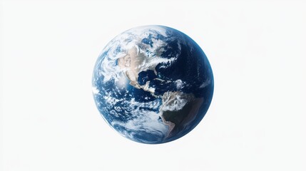 Earth Globe  Planet Earth  World Map  Blue Planet  Global View