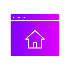 homepage gradient icon