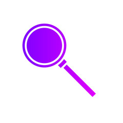 search gradient icon