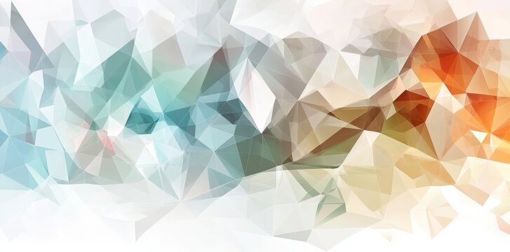 Abstract Generative Art Trianglify gradient background illustration&rsquo; becomes &lsquo;Trianglify gradient background illustration of Abstract Generative Art