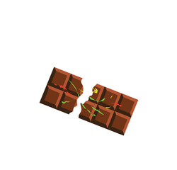 Dubai Premium Chocolate with Pistachio