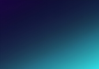 Deep Blue to Turquoise Gradient Background: Smooth Color Transition Creating a Calming and Elegant Abstract Visual for Design and Aesthetic Appeal