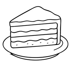 Tiramisu Dessert a Classic Italian Sweet Treat Vector