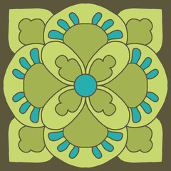 abstract floral background