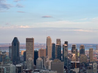 Obraz premium Mount Royal Park, Quebec, Canada