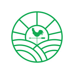 Agriculture logo icon design