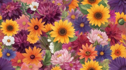 abstract floral macro background close illustration texture fresh, spring garden