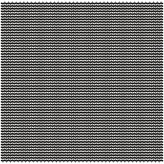 High-Frequency Wavy Design
A Compact Grid of Sinusoidal Lines.