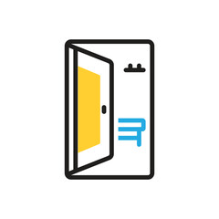 Multi color icon for inside