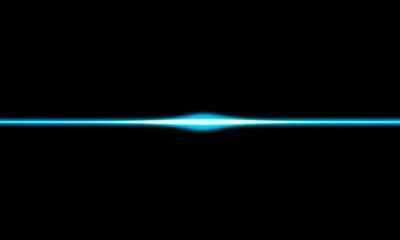 abstract blue background★ネオンカラーのビームライトの壁紙背景