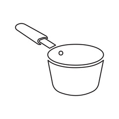 saucepot line icon