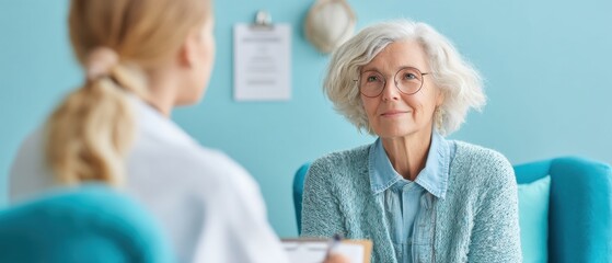 Compassionate Care Conversations Dying Matters Week Wellness Session - Holistic Healthcare Empathy for Seniors in Minimalist Healing Spaces