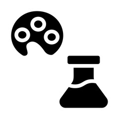 STEAM Approach Solid Icon