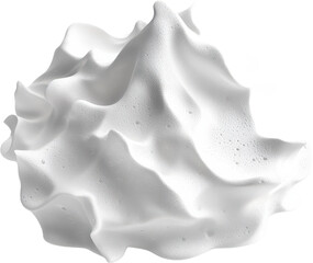 Whipped Cream Cloud Delightful Texture