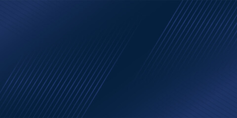 Dark blue background. Modern line stripes curve abstract presentation background. Luxury paper cut background. Abstract decoration, golden pattern, halftone gradients