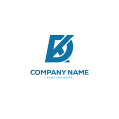 DK logo vector