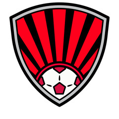 shield football logo