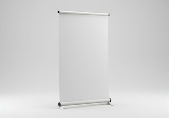 Minimalist White Backdrop with Clean Texture
