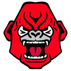 gorilla football logo