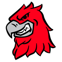 eagle football logo