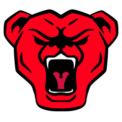 bear football logo